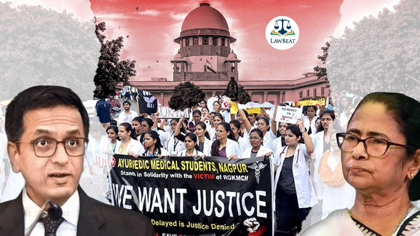 SC orders protesting doctors to resume work by 5PM tomorrow; West Bengal authorities to address safety concerns